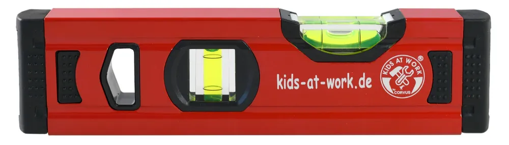 Kids At Work - Waterpas 20 cm - stuk Snelle Levering