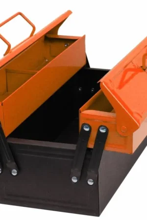 Korting Kids At Work - Gereedschapskist oranje
