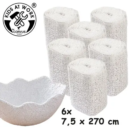 Kids At Work - Gipsverband 6 Stuks Dagaanbieding