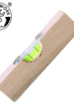 Hete Deal Kids At Work - Waterpas van hout klein 13 cm
