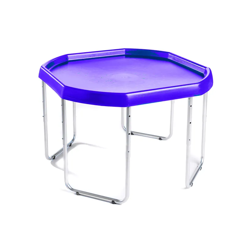 Laatste Kans Tuff Tray - 70cm Speelbak Paars met Onderstel (70×70 cm)