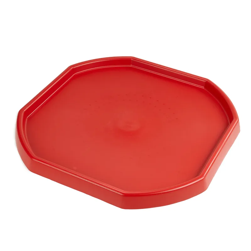 Fabrieksprijs Tuff Tray - 100cm Speelbak Rood (97×97 cm)