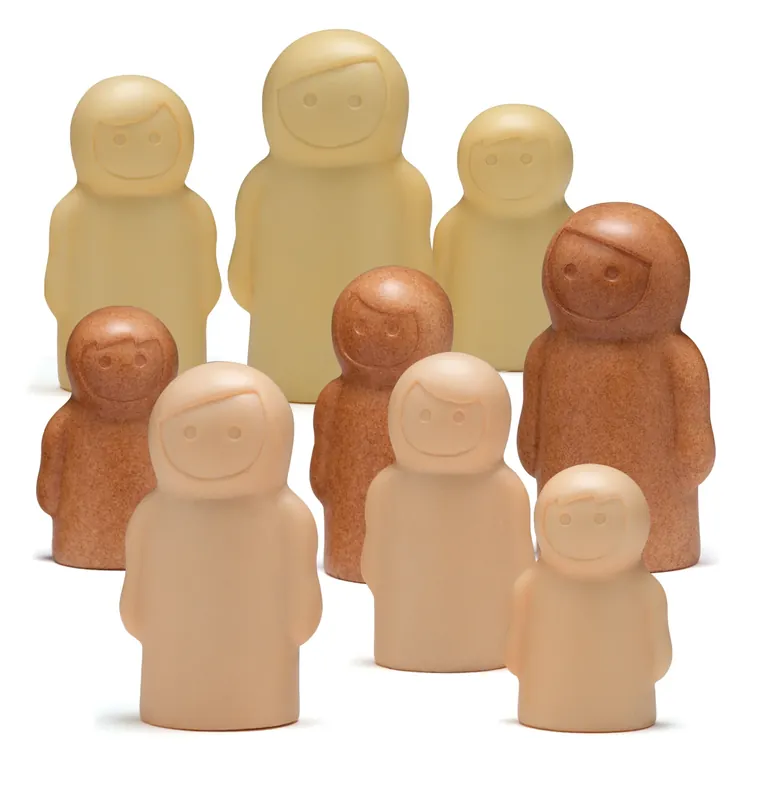 Yellow Door - Little People – Zintuiglijke speelset (set van 9) Speciale Aanbieding