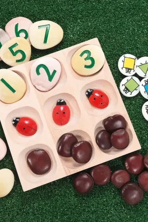 Direct Verzonden Yellow Door - Natuurlijk sorteerbakje