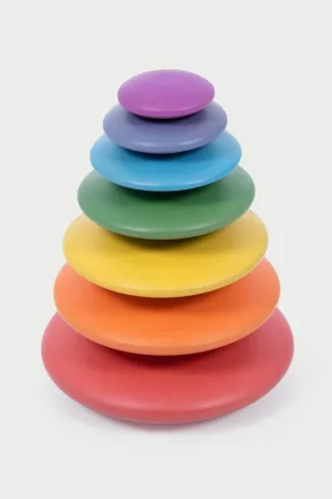 Beste Prijs TickiT - Regenboog Houten Knopen