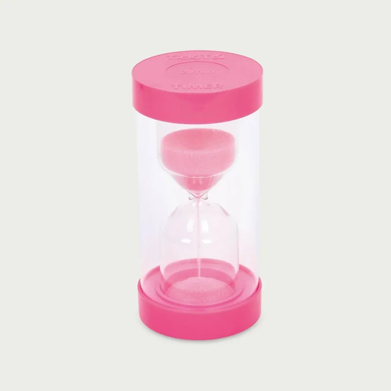 Gratis Retour TickiT - Kleurbright Zandloper Minuten Roze