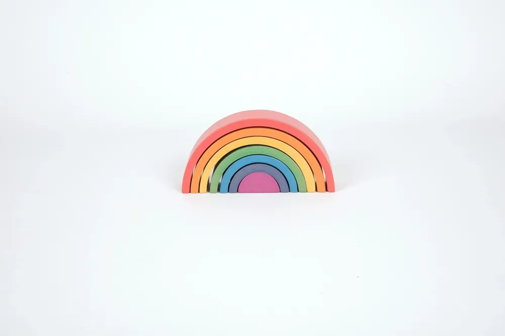 TickiT - Regenboog Houten Architect Bogen Merkproduct