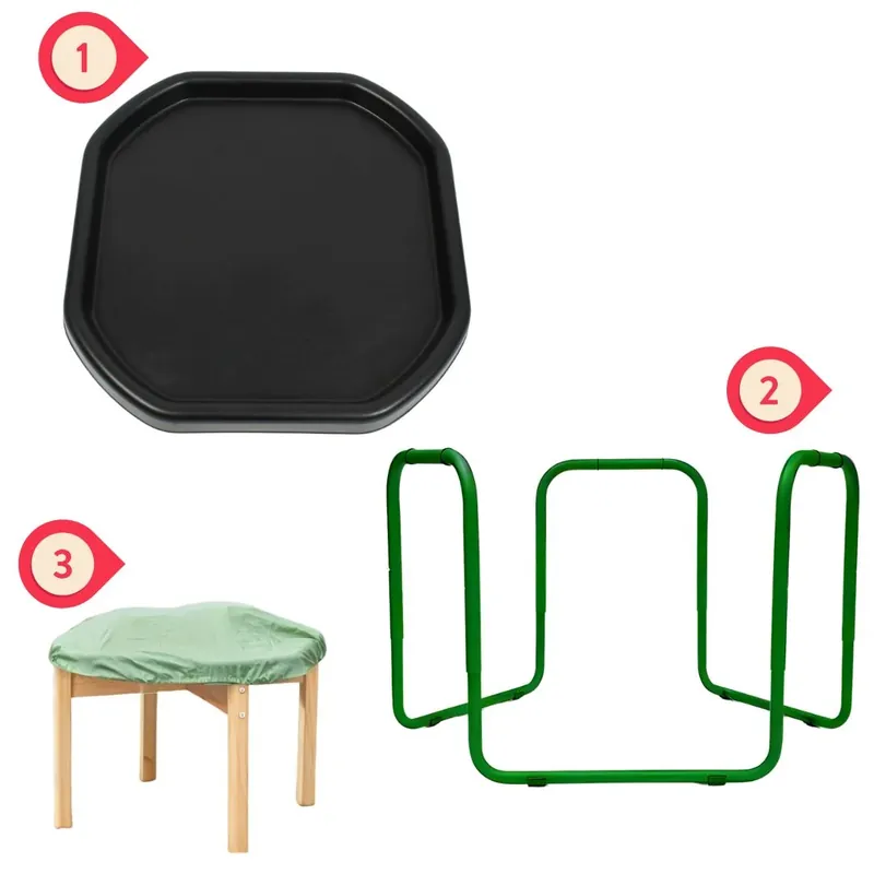 Koop Vandaag SET Tuff Tray 70 + onderstel + hoes
