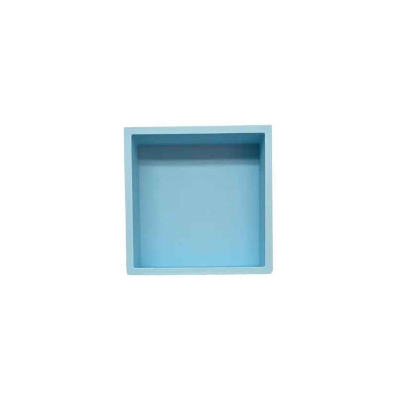 Koop Vandaag Grennn speelbakje 'mandigo' pastel blauw vierkant (K1)