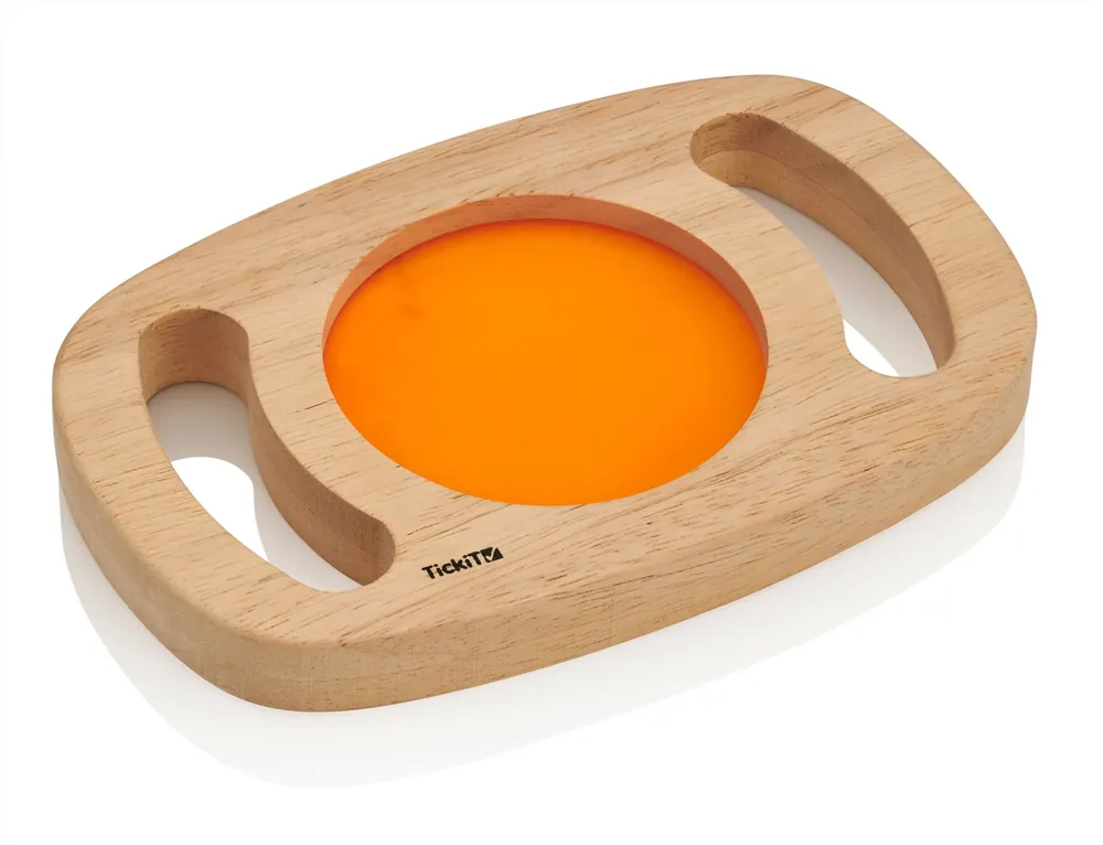 Speciale Aanbieding TickiT - Easy Hold Glow in the Dark Oranje