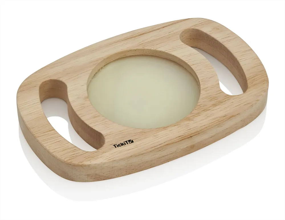 TickiT - Easy Hold Glow in the Dark Wit Beperkt Aanbod