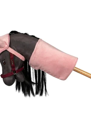 ByAstrup - Deken met Mutsje Roze Velours Merkproduct