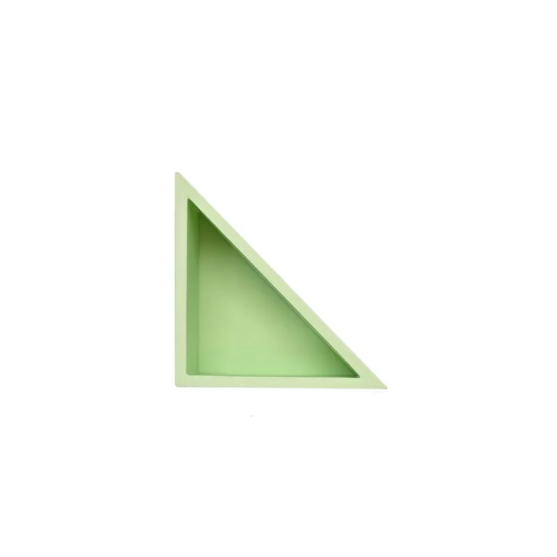 Betaalbaar Grennn - speelbakje 'mandigo' pastel groen rechte driehoek (J4)
