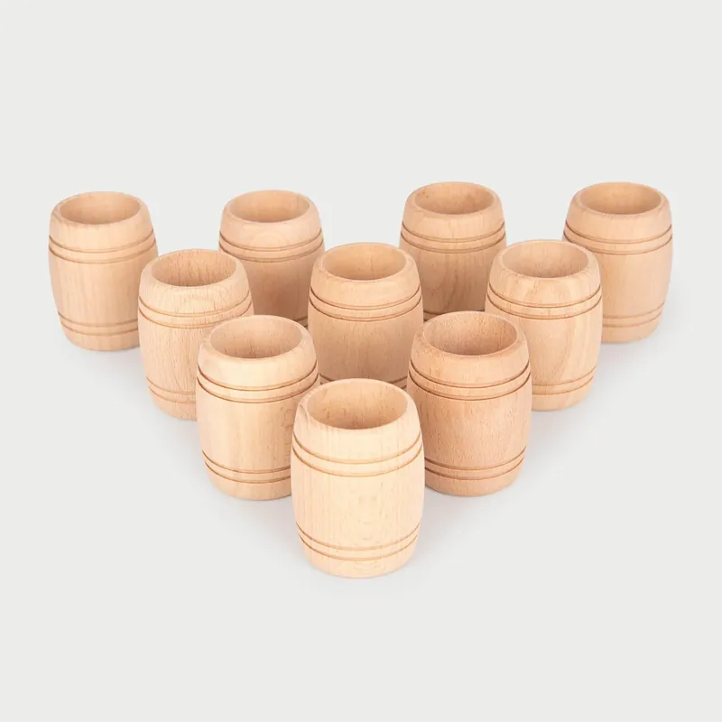 Express Levering TickiT - Natuurlijke Houten Vaten