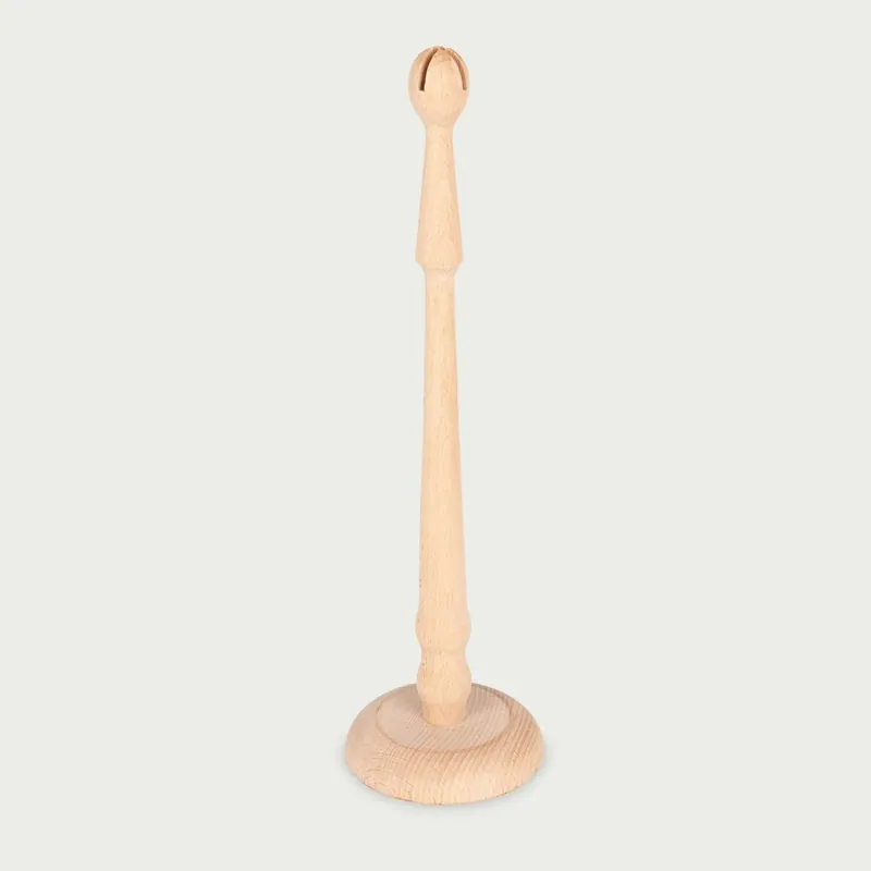 TickiT - Natuurlijke Houten Ringstandaard Shop Nu