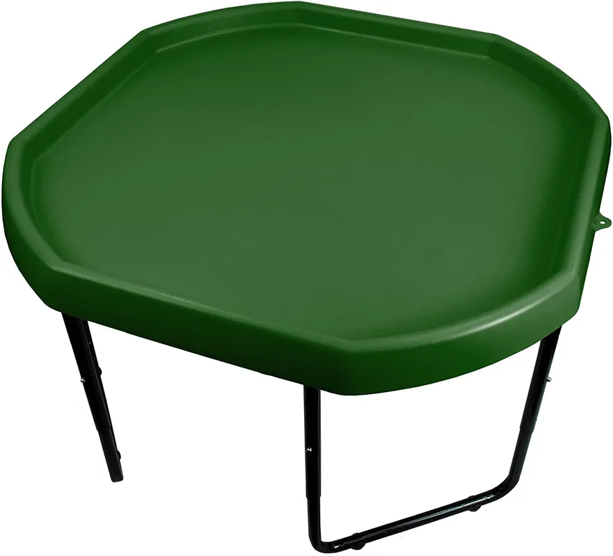SET Tuff Tray Spot 100cm - Activiteitentafel Groen + antraciet verstelbaar onderstel Nu Kopen