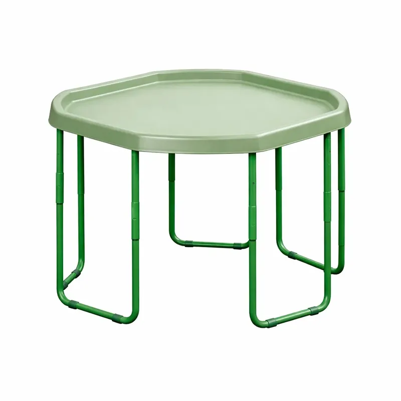 SET Tuff Tray 70cm Earthy Green + onderstel groen - Activiteitentafel Aanbieding