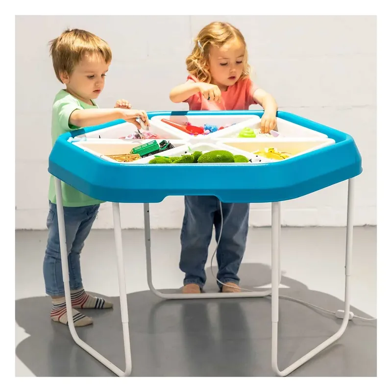 Amaya - SET LED Tuff Tray + onderstel + 6 compartimenten Finale Uitverkoop