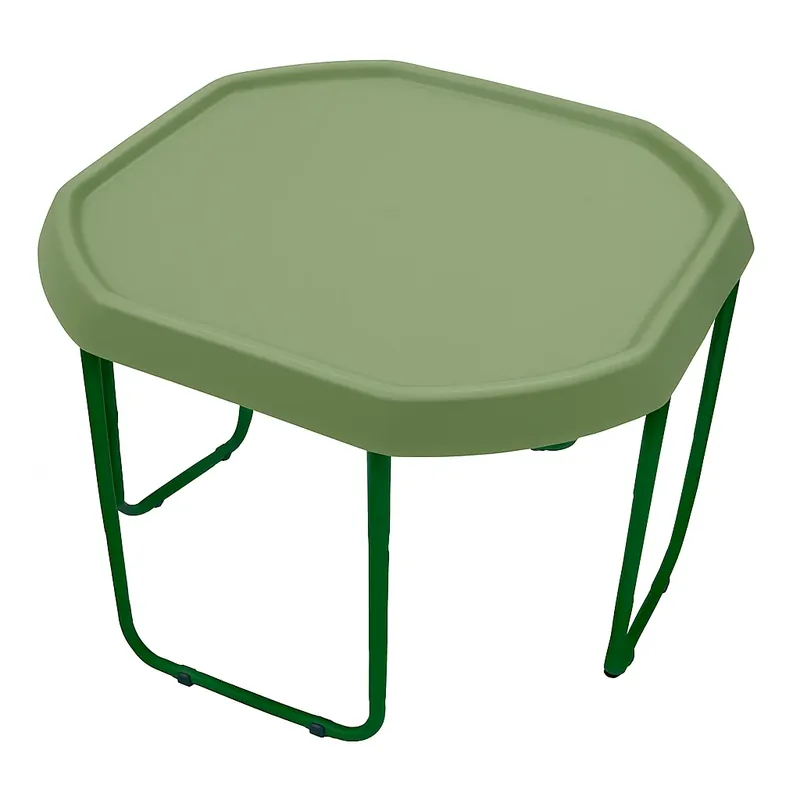 Betaalbaar SET Tuff Tray Earthy Green 100cm + groen onderstel