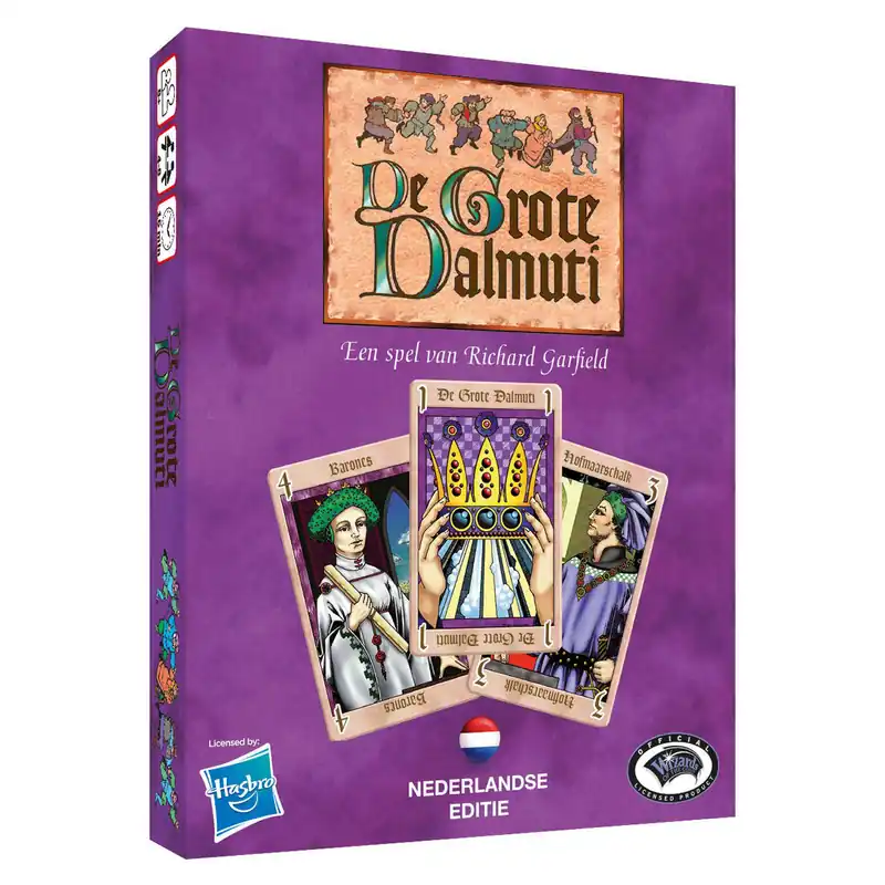 De Grote Dalmuti 8+ Populair