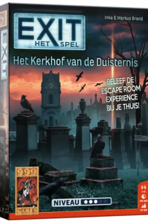 Voordeelprijs EXIT - Het kerkhof van de duisternis 12+