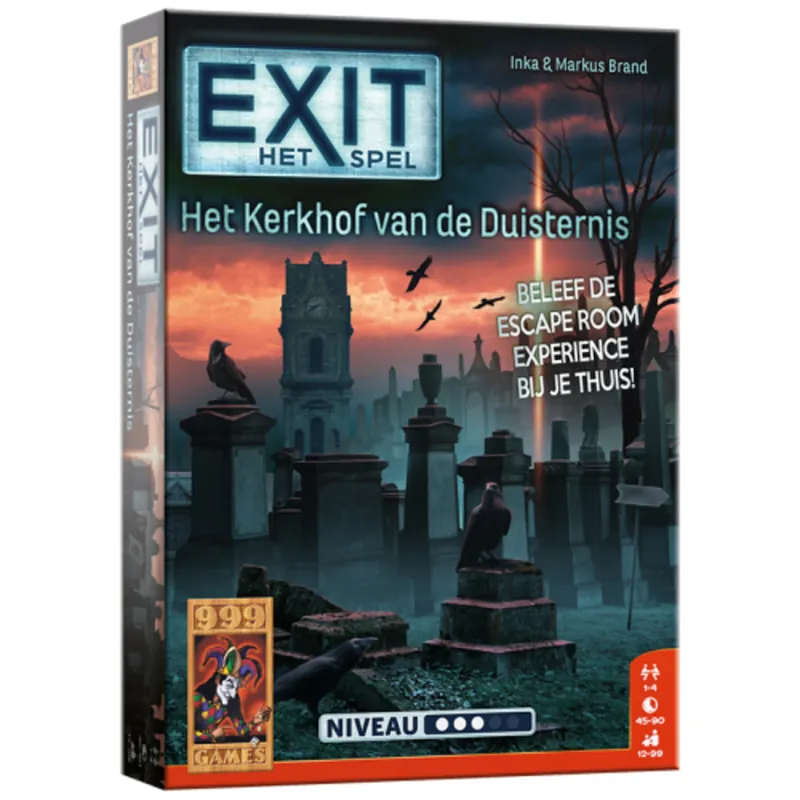 Voordeelprijs EXIT - Het kerkhof van de duisternis 12+