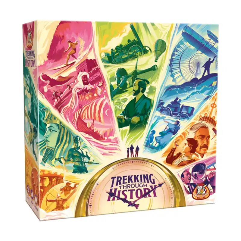 Trekking through History 10+ Premium