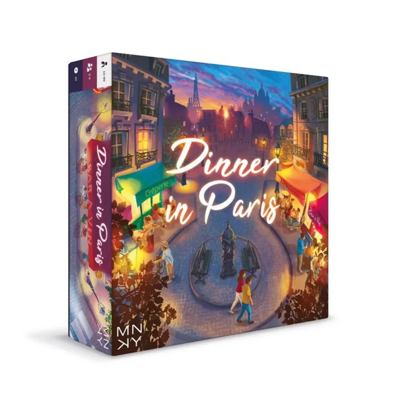 Dinner in Paris 10+ Beste Prijs
