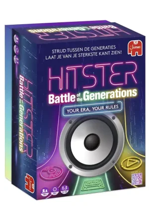 Snelle Levering Hitster Battle of the Generations 16+