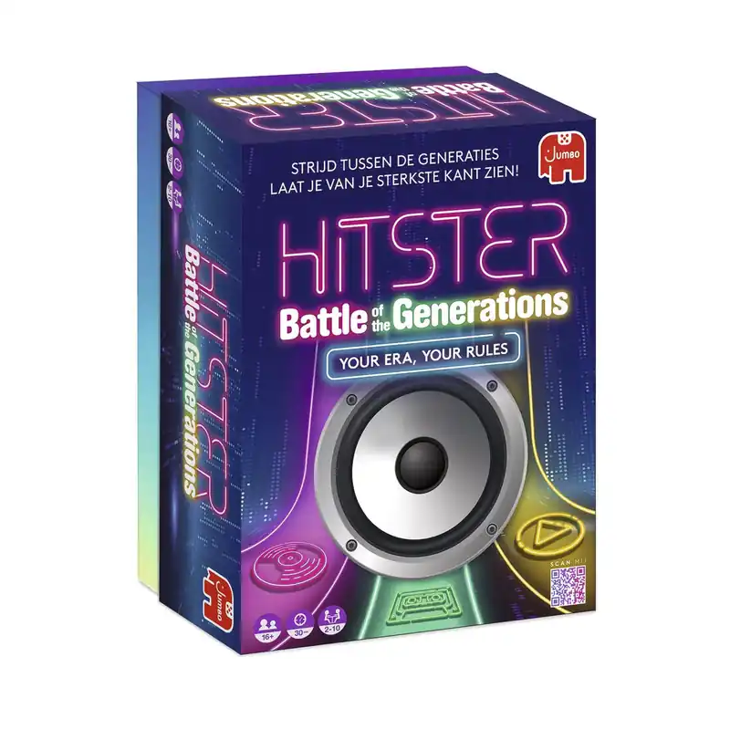 Snelle Levering Hitster Battle of the Generations 16+