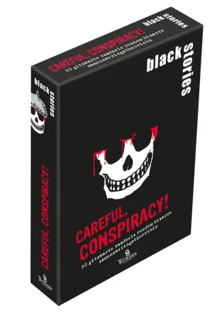 Black Stories Careful, Conspiracy! 12+ Koop Online