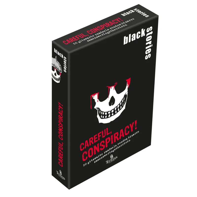 Black Stories Careful, Conspiracy! 12+ Koop Online