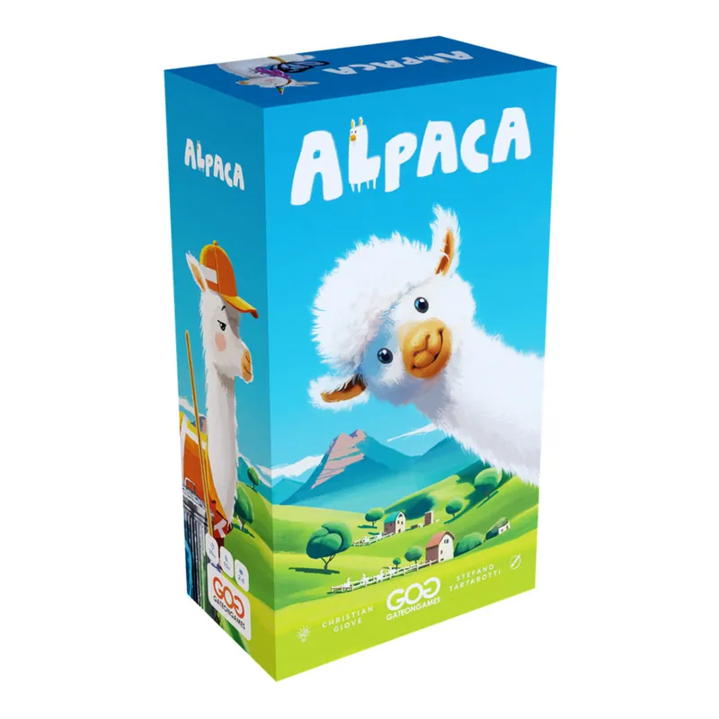 Dagaanbieding Alpaca 10+