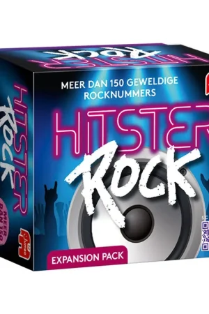 Aanbieding Hitster uitbreidingsset Rock 16+