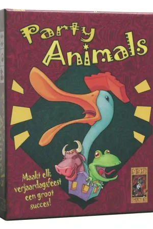 Kaartspel Party Animals 10+ Lage Prijs