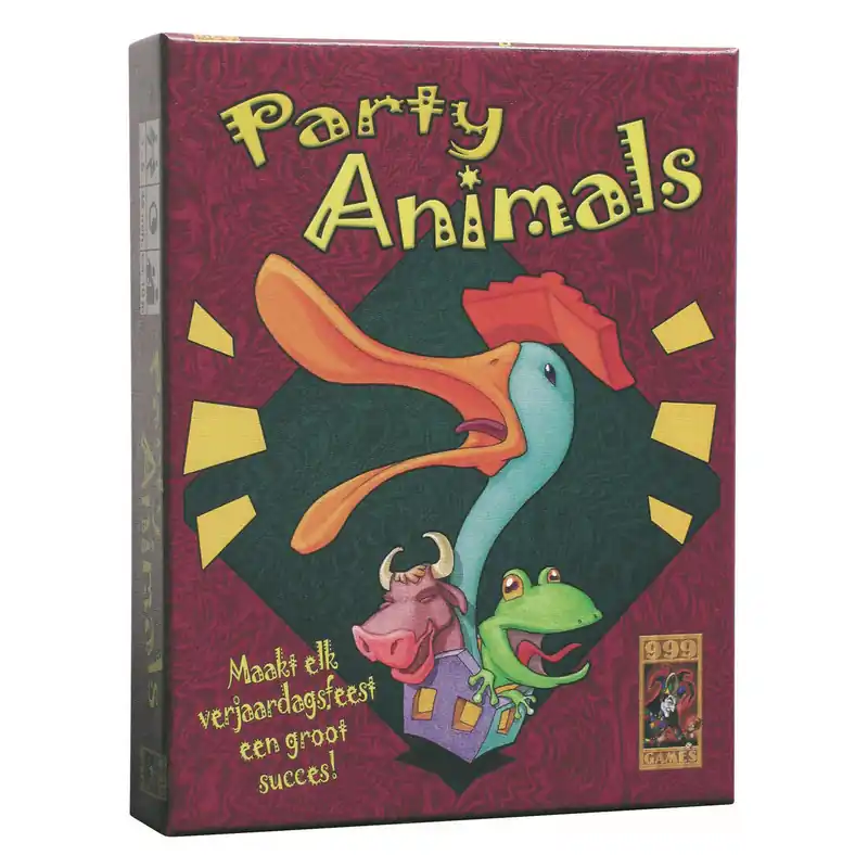 Kaartspel Party Animals 10+ Lage Prijs