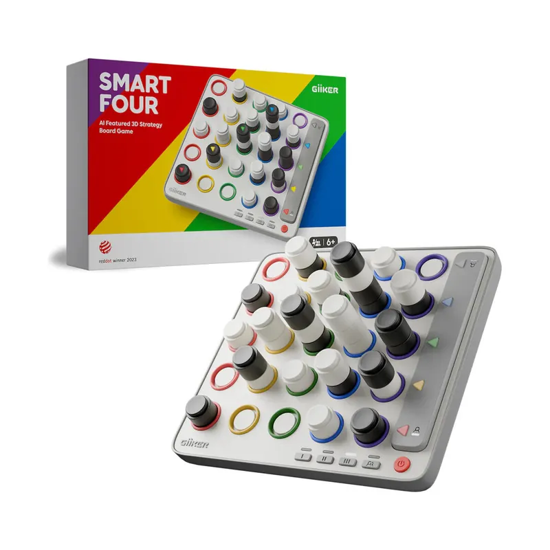Voordeelprijs GiiKER Smart Four (4-op-een-rij) 6+