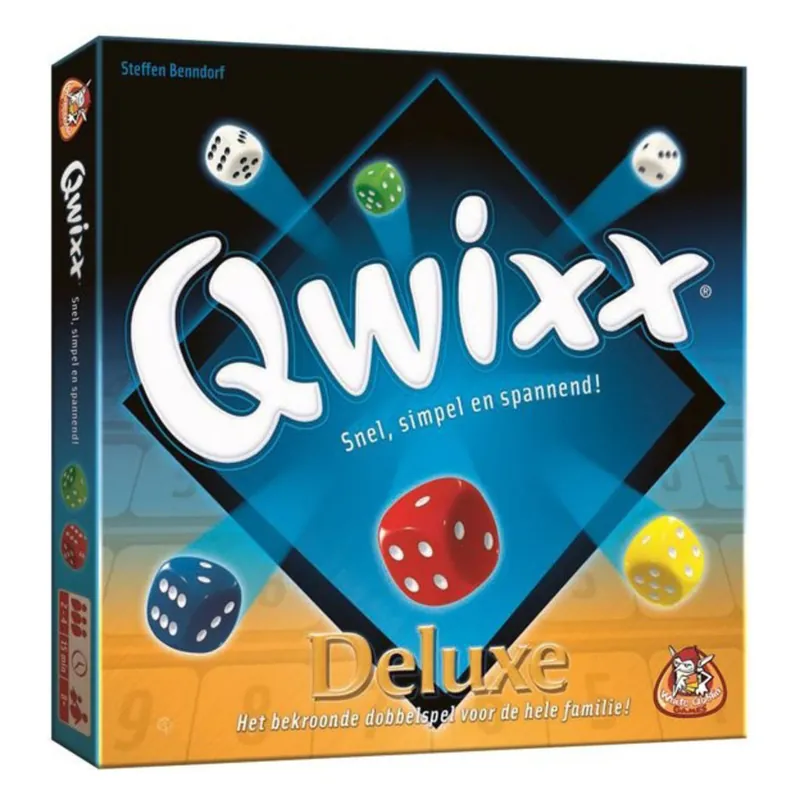 Must-Have Qwixx Deluxe 8+