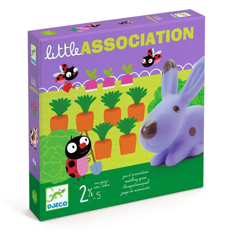 Djeco Little Association 2,5+ Koop Vandaag