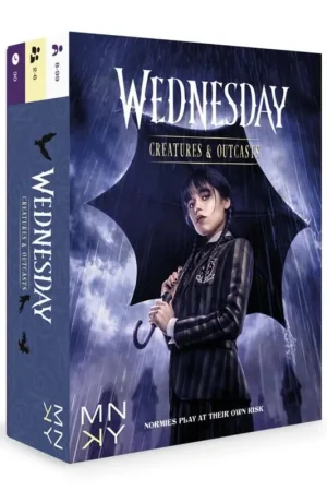 Express Levering Wednesday - creatures & outcasts 8+