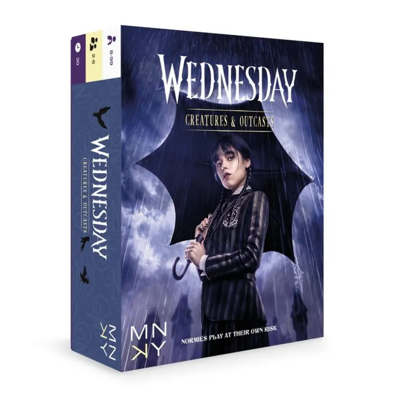Express Levering Wednesday - creatures & outcasts 8+