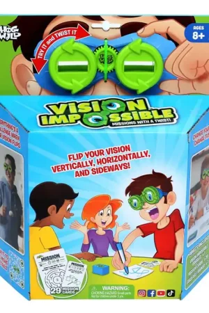 Seizoensaanbieding Vision Impossible ENG 6+