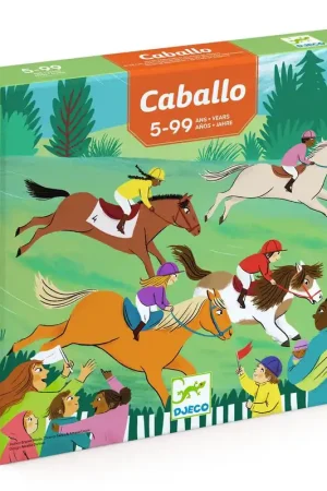 Caballo - paardenrace 5+ Direct Verzonden