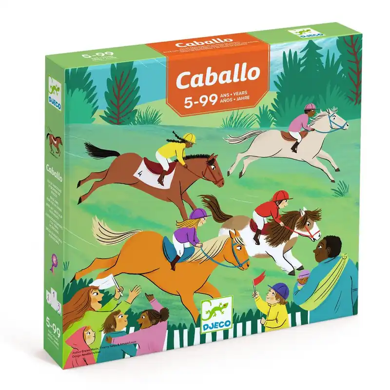 Caballo - paardenrace 5+ Direct Verzonden