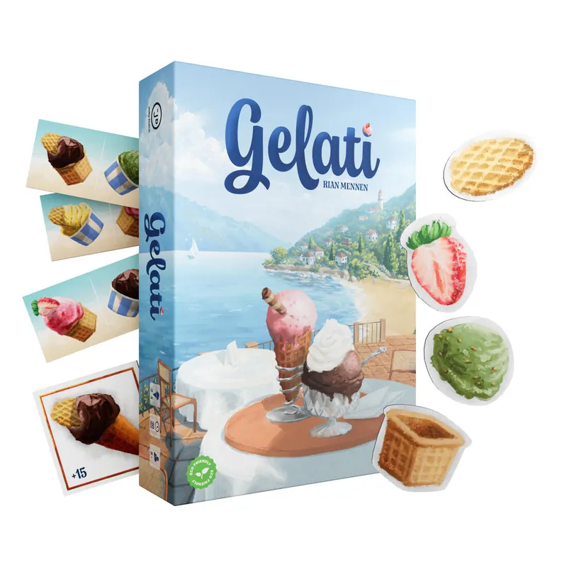 Gelati 8+ Snelle Levering
