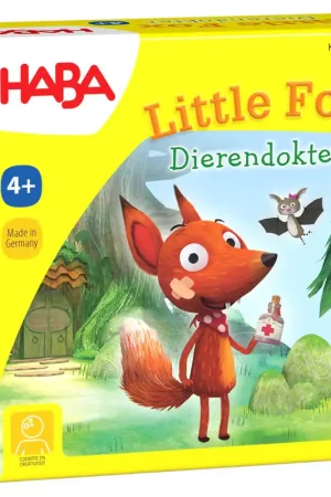 Meest Verkocht Supermini Little Fox dierendokter 4+