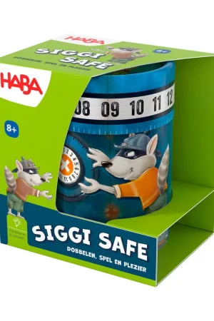 Express Levering Dobbelbeker - Siggi Safe 8+