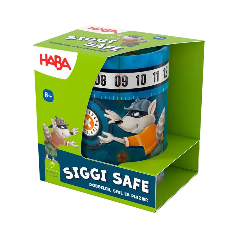 Express Levering Dobbelbeker - Siggi Safe 8+