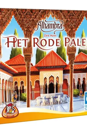 Bestel Nu Alhambra jubileumeditie Het rode paleis 12+