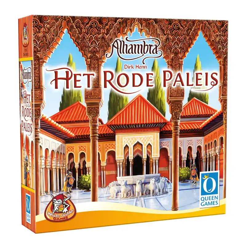 Bestel Nu Alhambra jubileumeditie Het rode paleis 12+